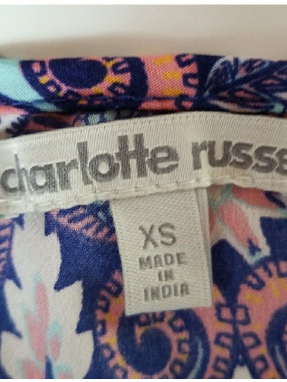 Charlotte Russe Maxi Summer Dress - Picture 4 of 8